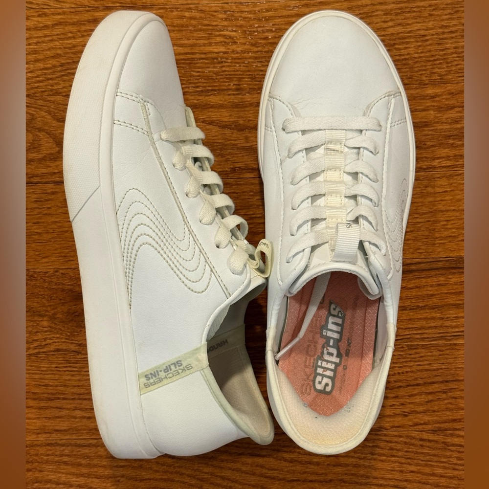 EUC Skechers Women's Eden LX Slip-ins - Picture 3 of 11